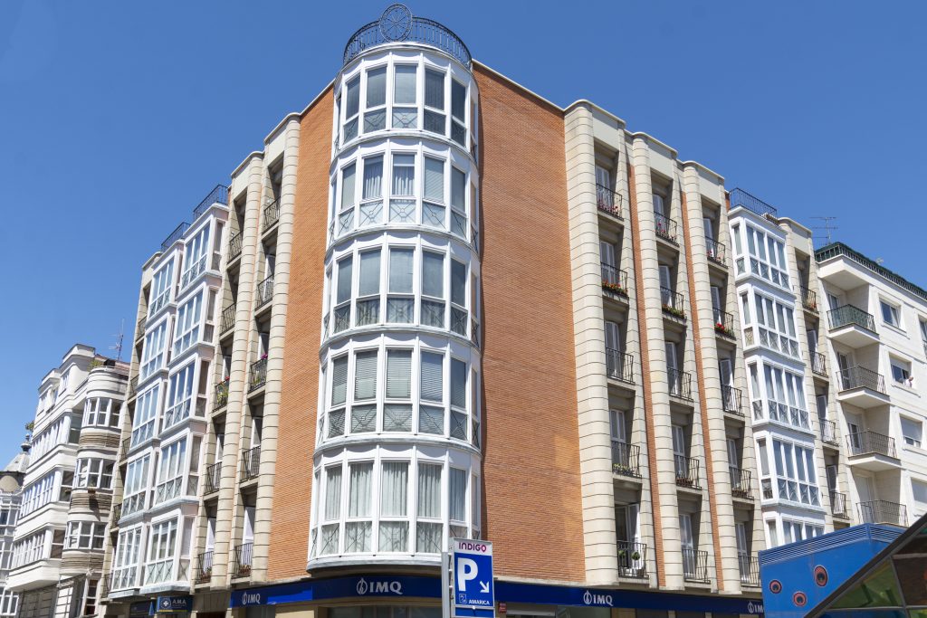 Fachada Manuel Iradier 9A