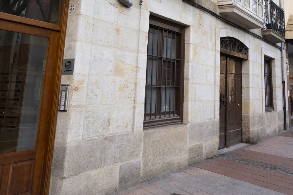 Fachada Vicente Goicoechea